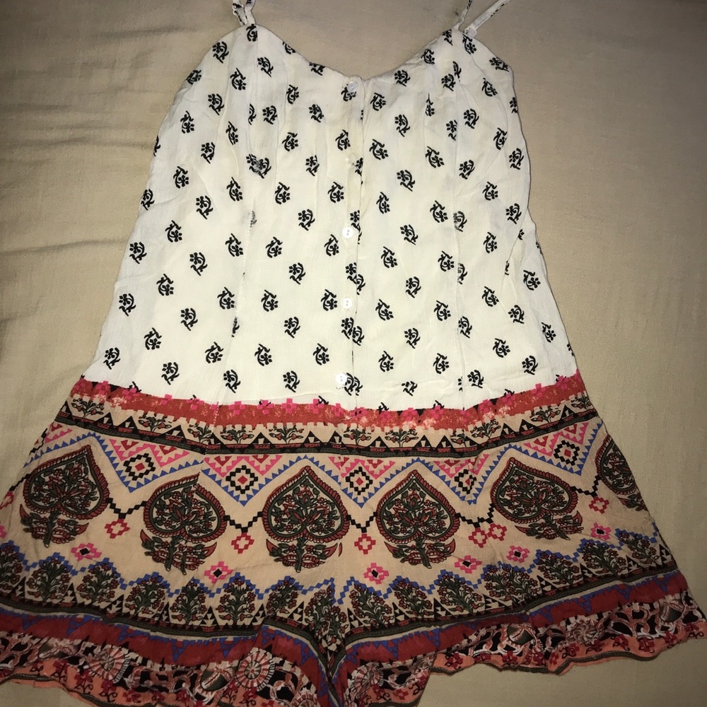 Tribal Romper